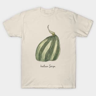 Striped Squash T-Shirt